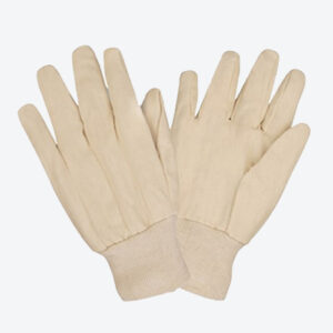 Drill Gloves With Knitted Wrist Wing Thumb Style